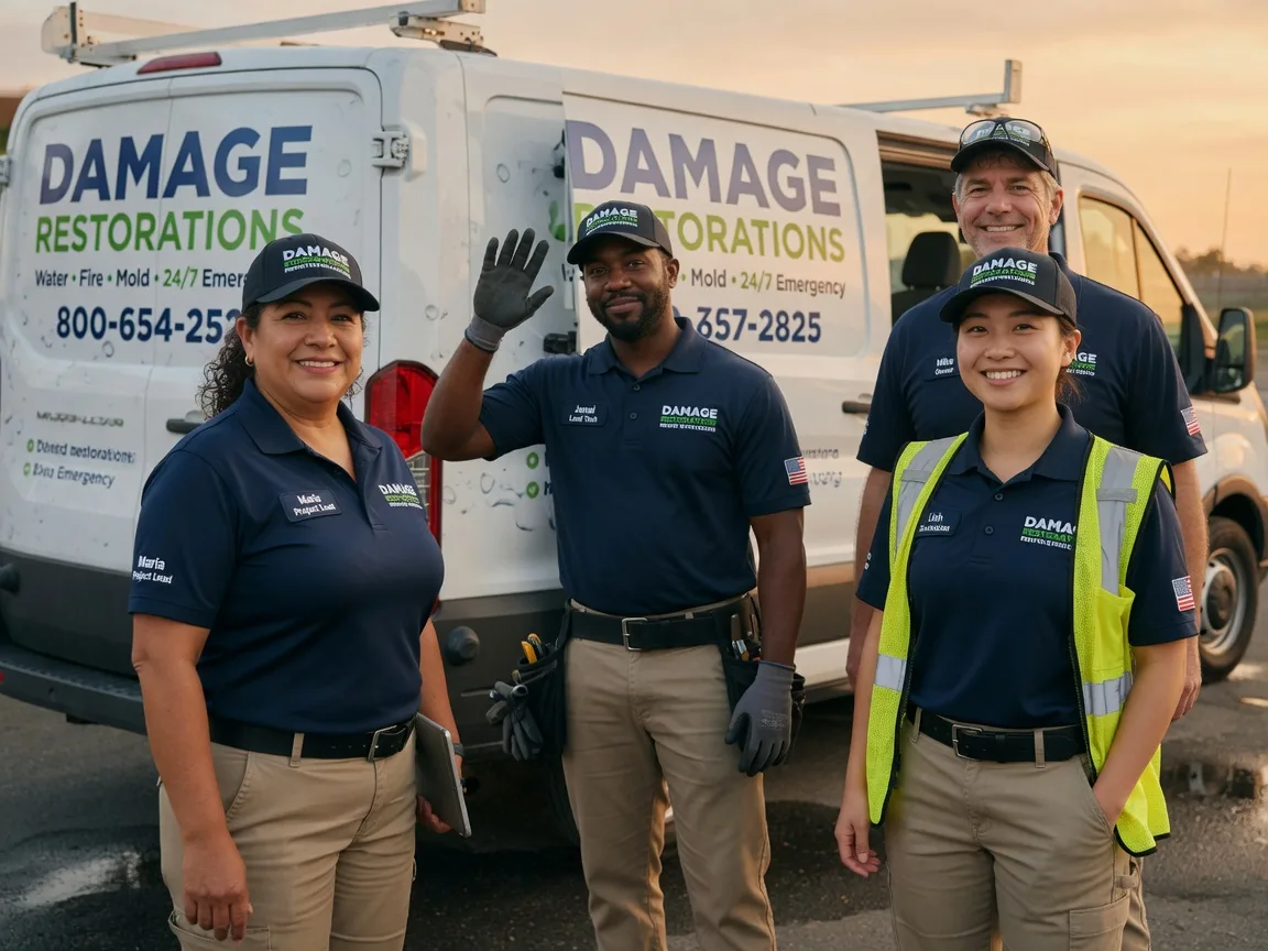 Water Damage Restoration company in Saint Germain, WI