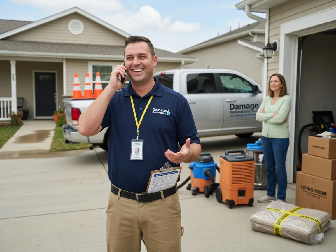Water Damage Restoration Saint Germain, WI FAQs